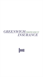 Mobile Screenshot of greenwichinsurance.com